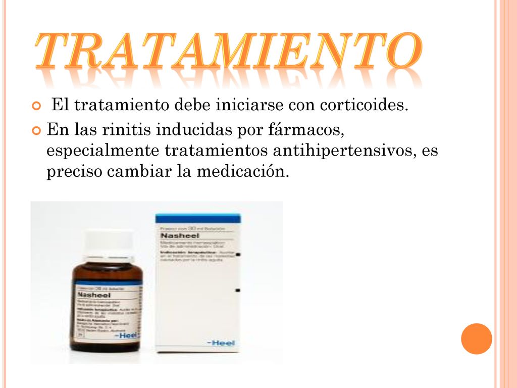 Tratamiento El tratamiento debe iniciarse con corticoides.