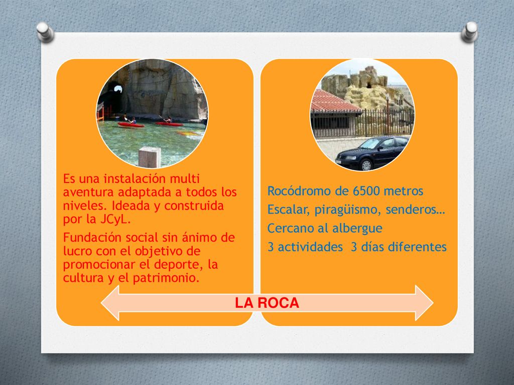 Es una instalación multi aventura adaptada a todos los niveles