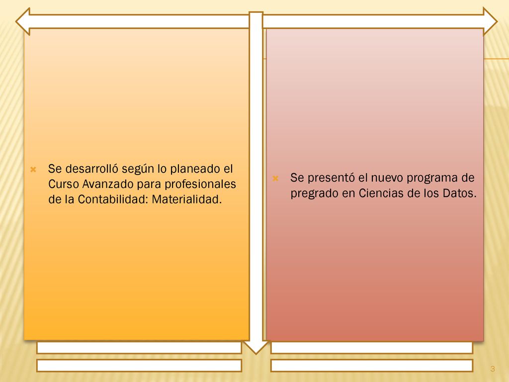 Se desarrolló según lo planeado el Curso Avanzado para profesionales de la Contabilidad: Materialidad.