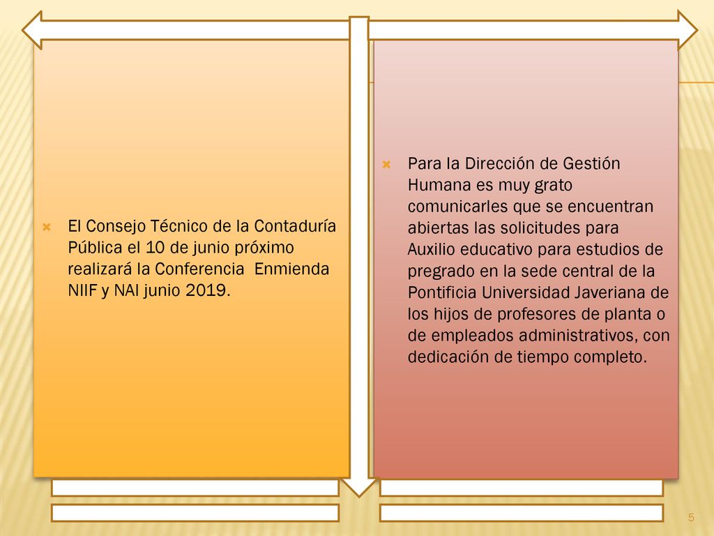 El Consejo Técnico de la Contaduría Pública el 10 de junio próximo realizará la Conferencia Enmienda NIIF y NAI junio 2019.