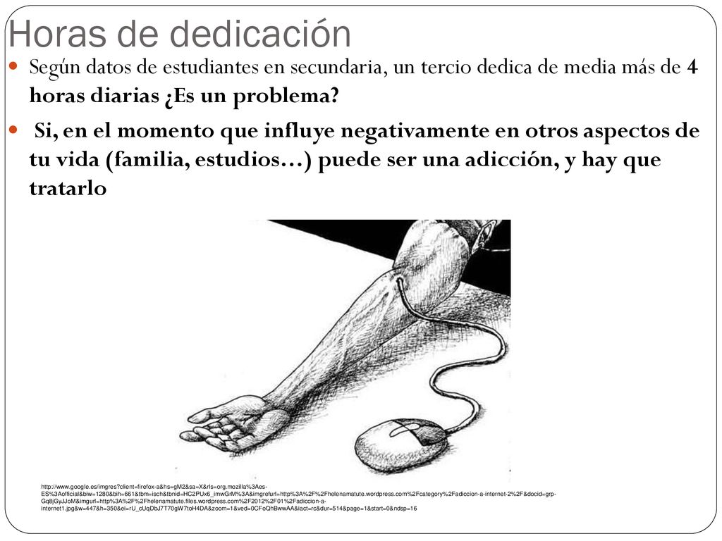 Horas de dedicación Según datos de estudiantes en secundaria, un tercio dedica de media más de 4 horas diarias ¿Es un problema