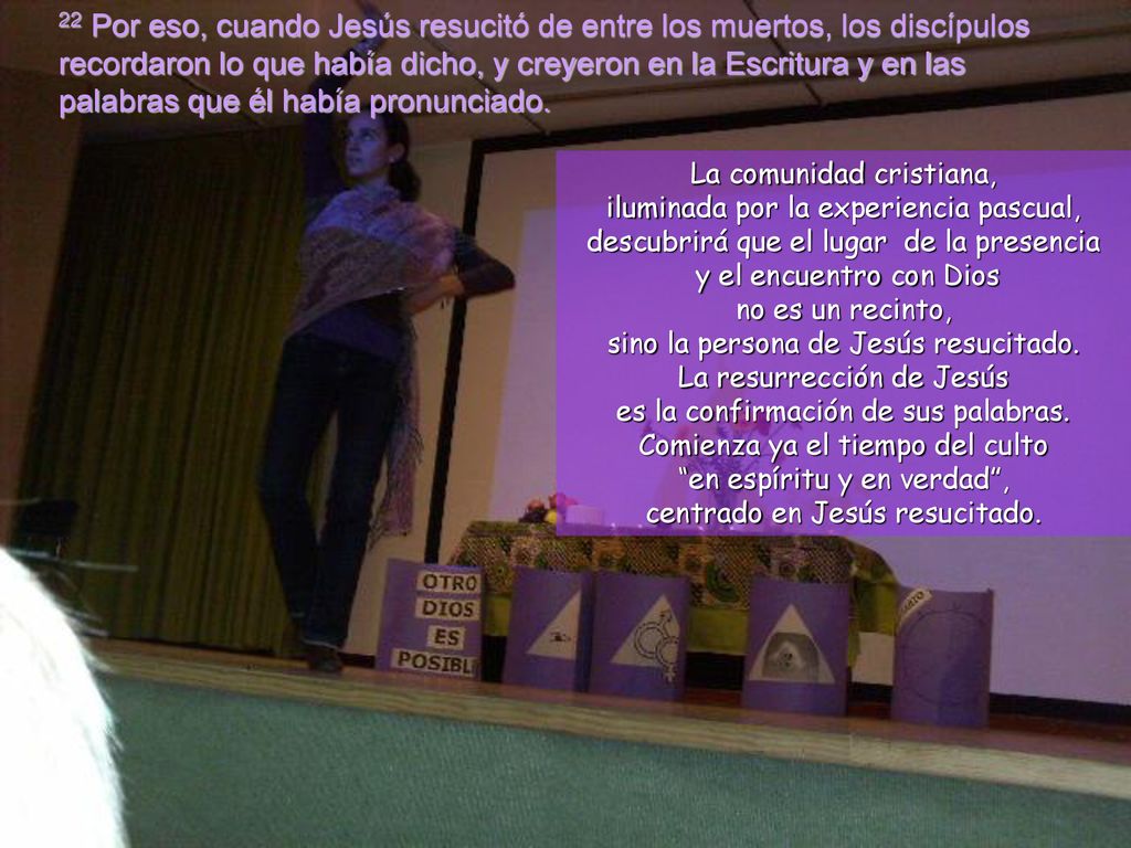 La resurrección de Jesús es la confirmación de sus palabras.