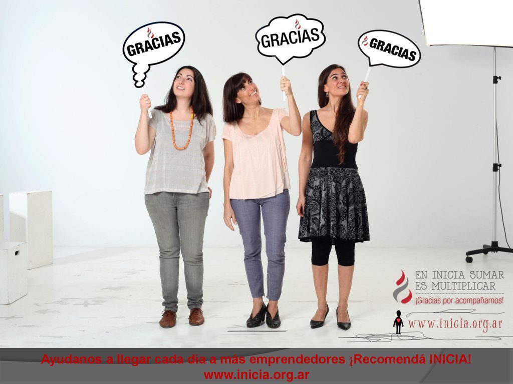 Ayudanos a llegar cada día a más emprendedores ¡Recomendá INICIA. www