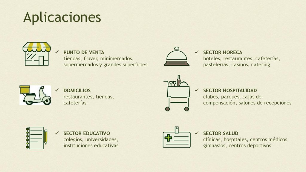 Aplicaciones PUNTO DE VENTA tiendas, fruver, minimercados, supermercados y grandes superficies.