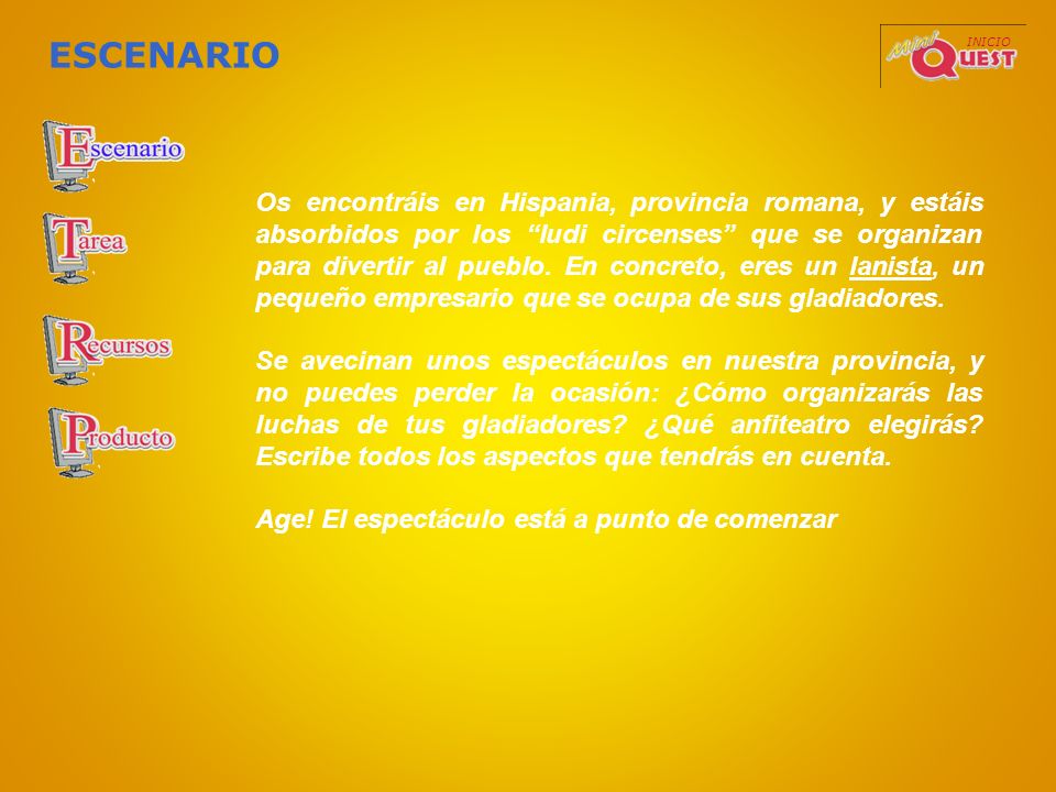 ESCENARIO INICIO.