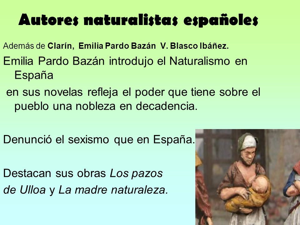 Autores naturalistas españoles