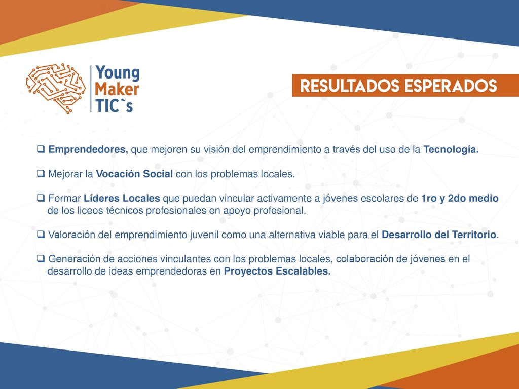 Emprendedores, que mejoren su visión del emprendimiento a través del uso de la Tecnología.
