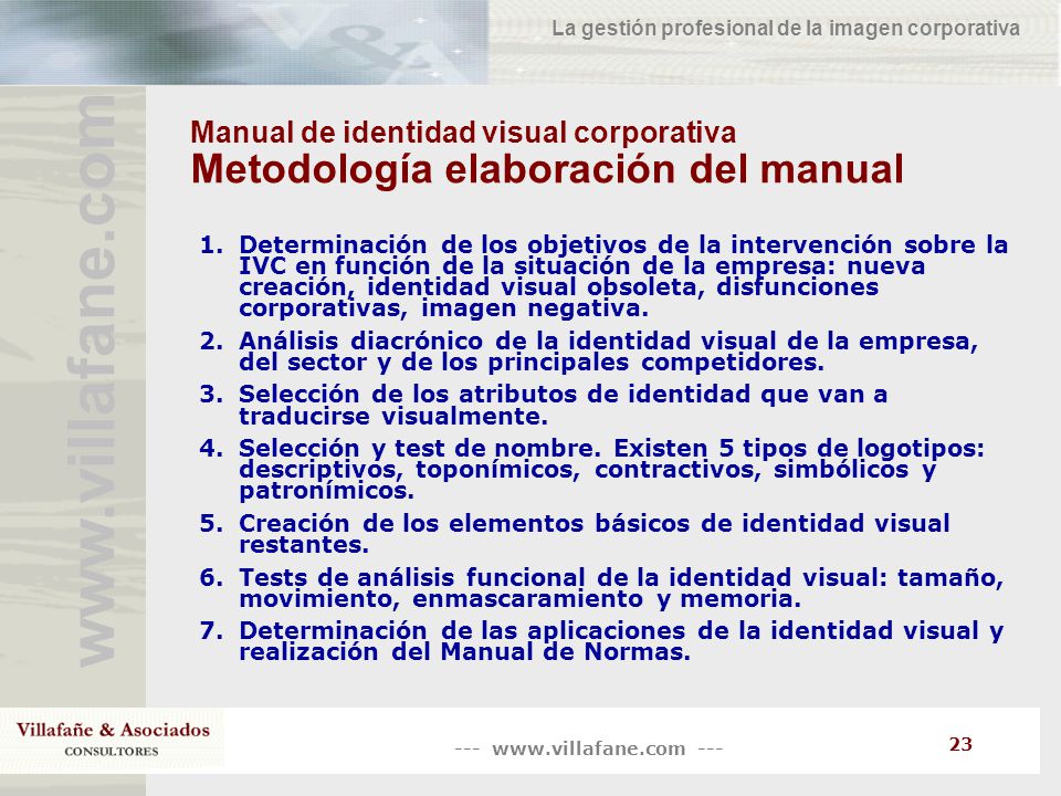 La Gestion Profesional De La Imagen Corporativa Ppt Video Online