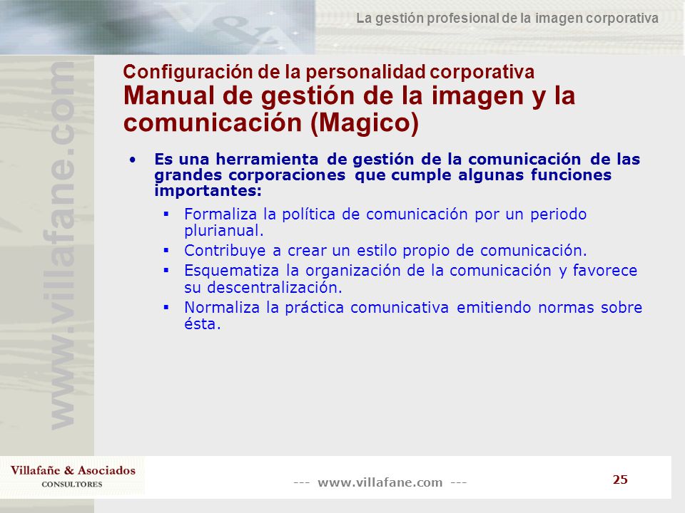 La Gestion Profesional De La Imagen Corporativa Ppt Video Online