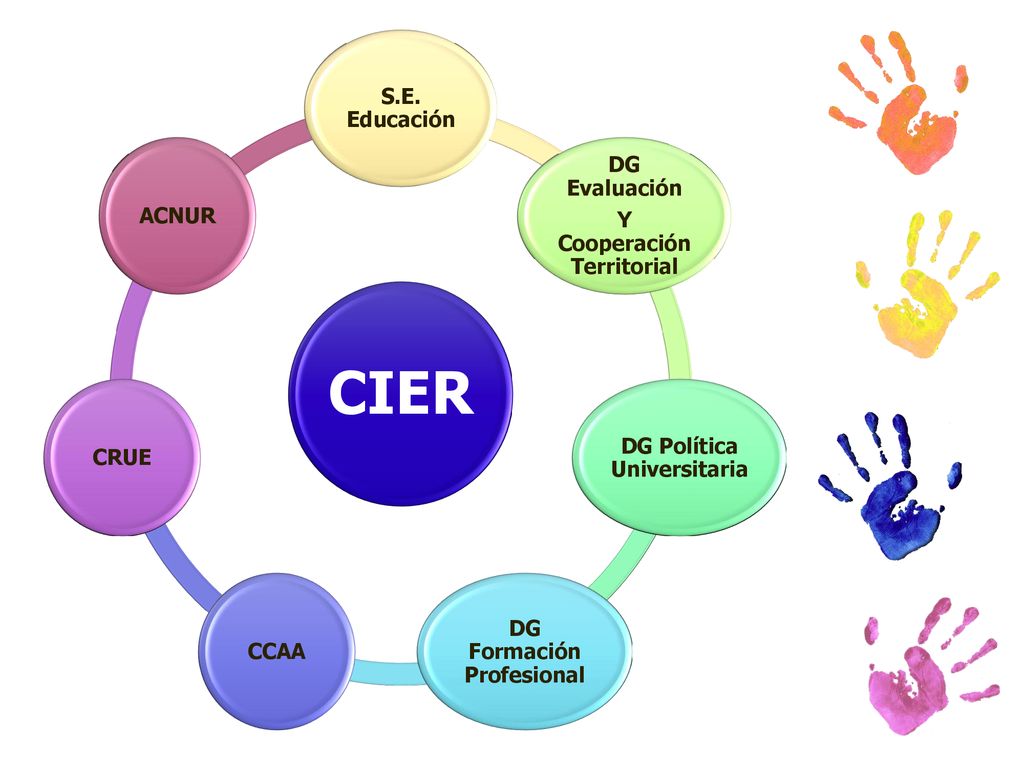 CIER S.E. Educación DG Evaluación ACNUR Y Cooperación Territorial