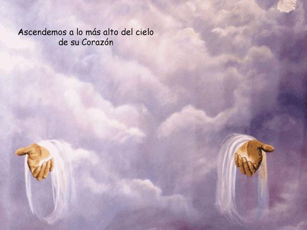 Ascendemos a lo más alto del cielo de su Corazón