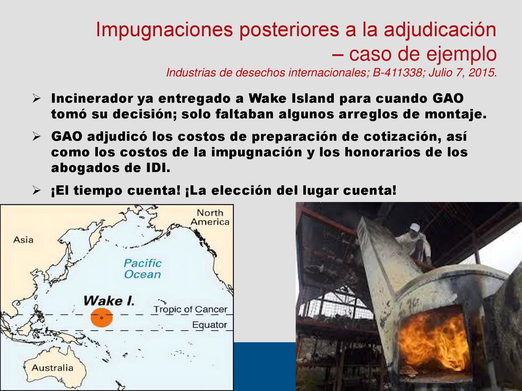 Impugnaciones posteriores a la adjudicación – caso de ejemplo