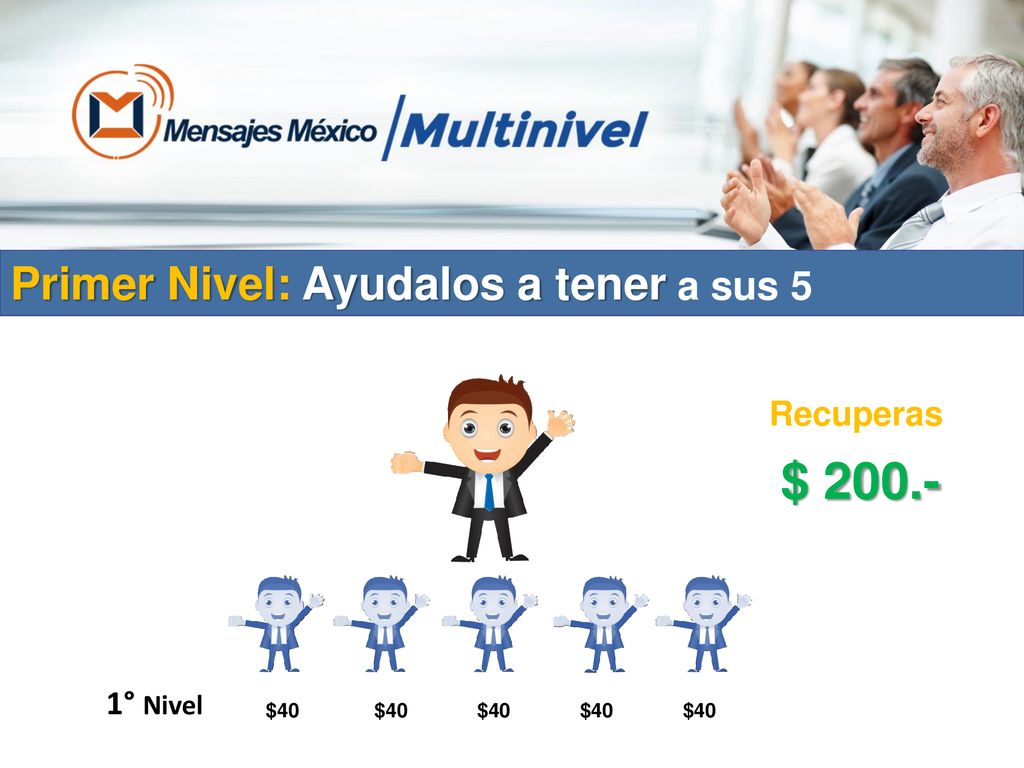 $ Primer Nivel: Ayudalos a tener a sus 5 Recuperas 1° Nivel $40