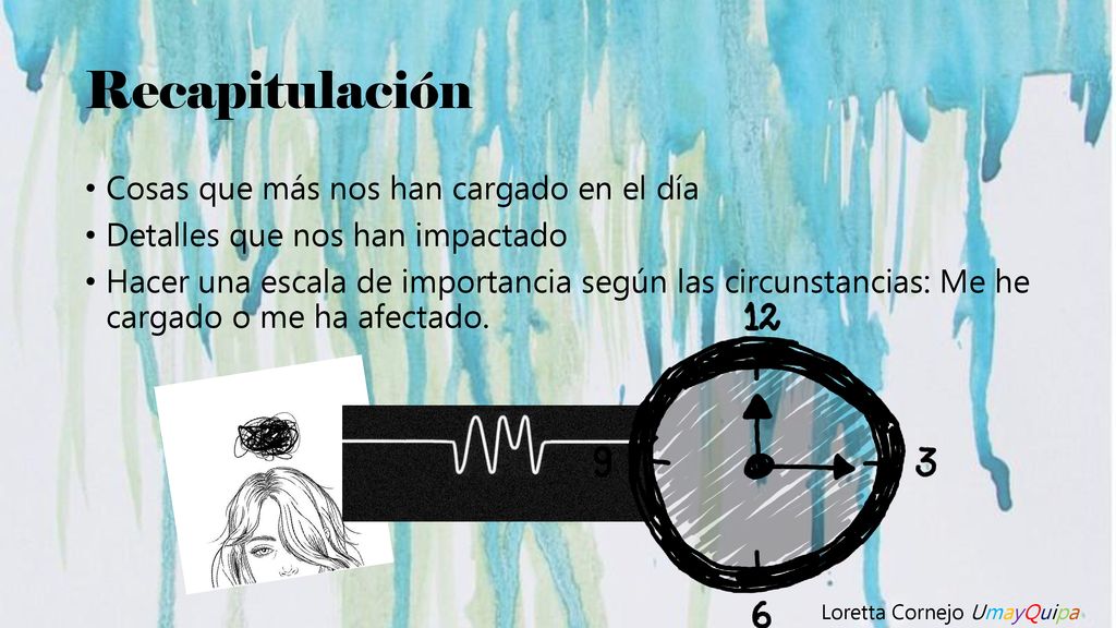 Recapitulación Cosas que más nos han cargado en el día