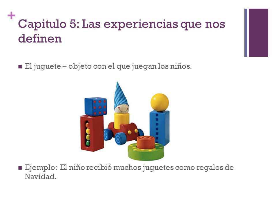 Capitulo 5: Las experiencias que nos definen