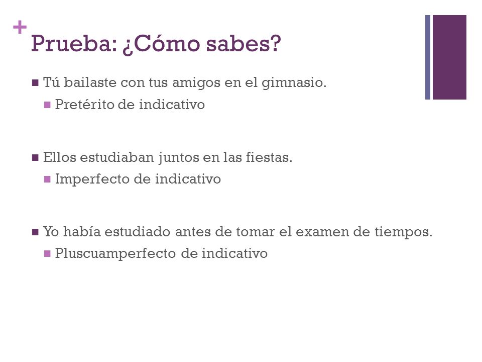 Prueba: ¿Cómo sabes Tú bailaste con tus amigos en el gimnasio.