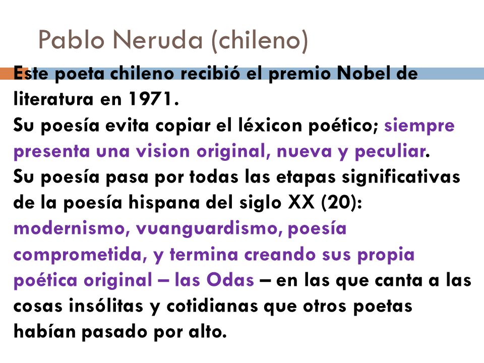 Pablo Neruda (chileno)