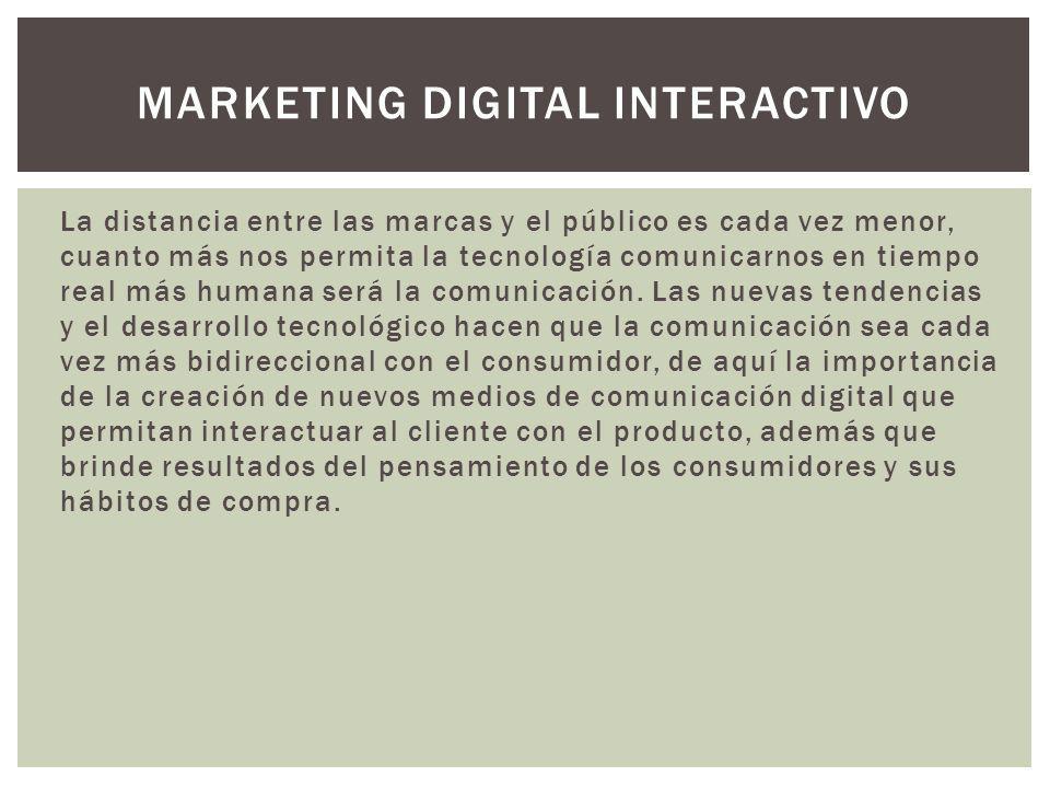 Marketing Digital Interactivo