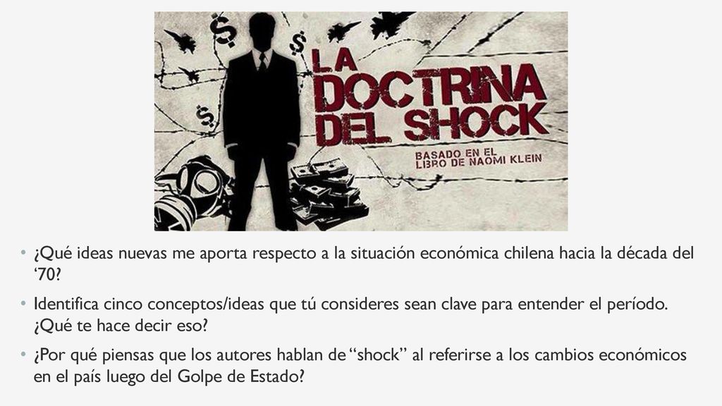 ¿Qué ideas nuevas me aporta respecto a la situación económica chilena hacia la década del ‘70
