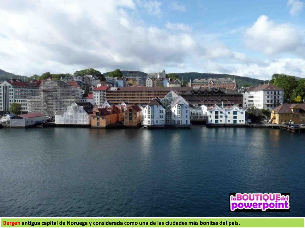 Bergen antigua capital de Noruega y considerada como una de las ciudades más bonitas del país.
