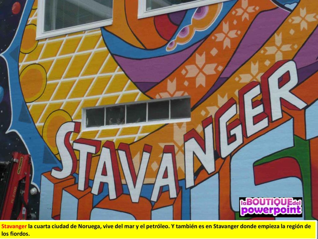 Stavanger la cuarta ciudad de Noruega, vive del mar y el petróleo