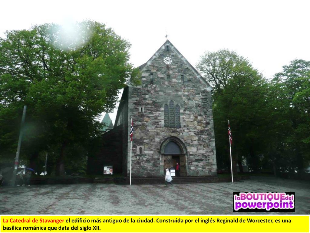La Catedral de Stavanger el edificio más antiguo de la ciudad