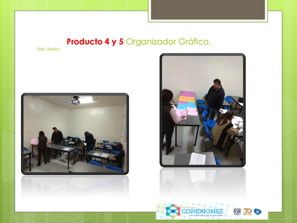 Producto 4 y 5 Organizador Gráfico. 2da. Sesión.
