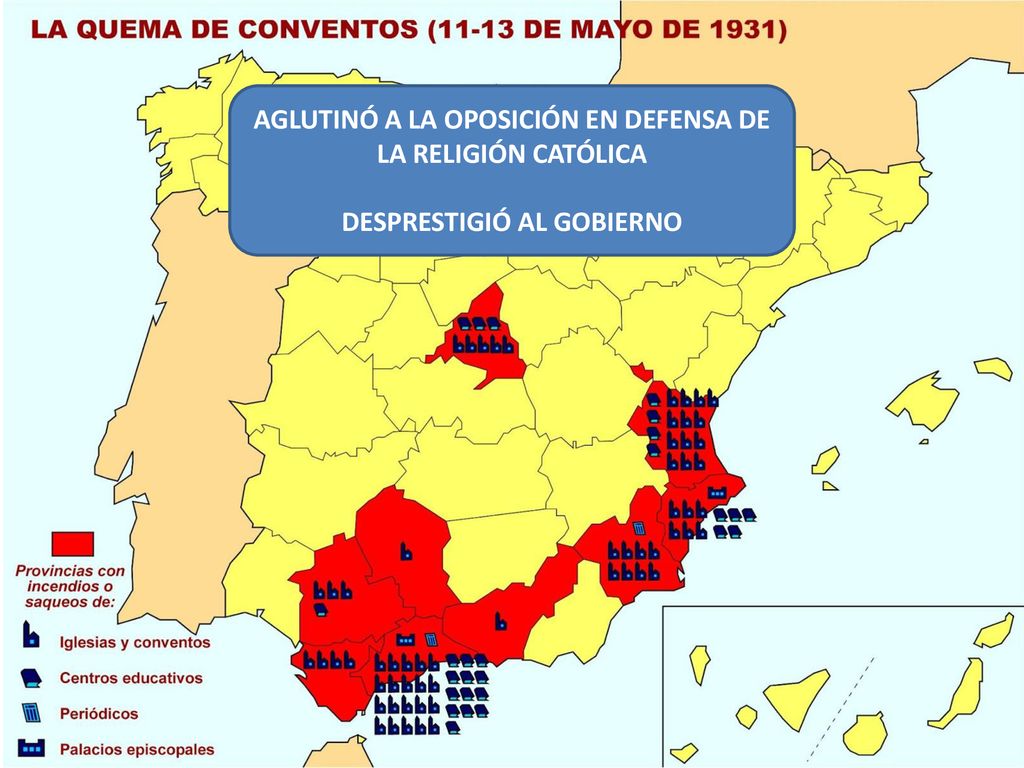 AGLUTINÓ A LA OPOSICIÓN EN DEFENSA DE LA RELIGIÓN CATÓLICA