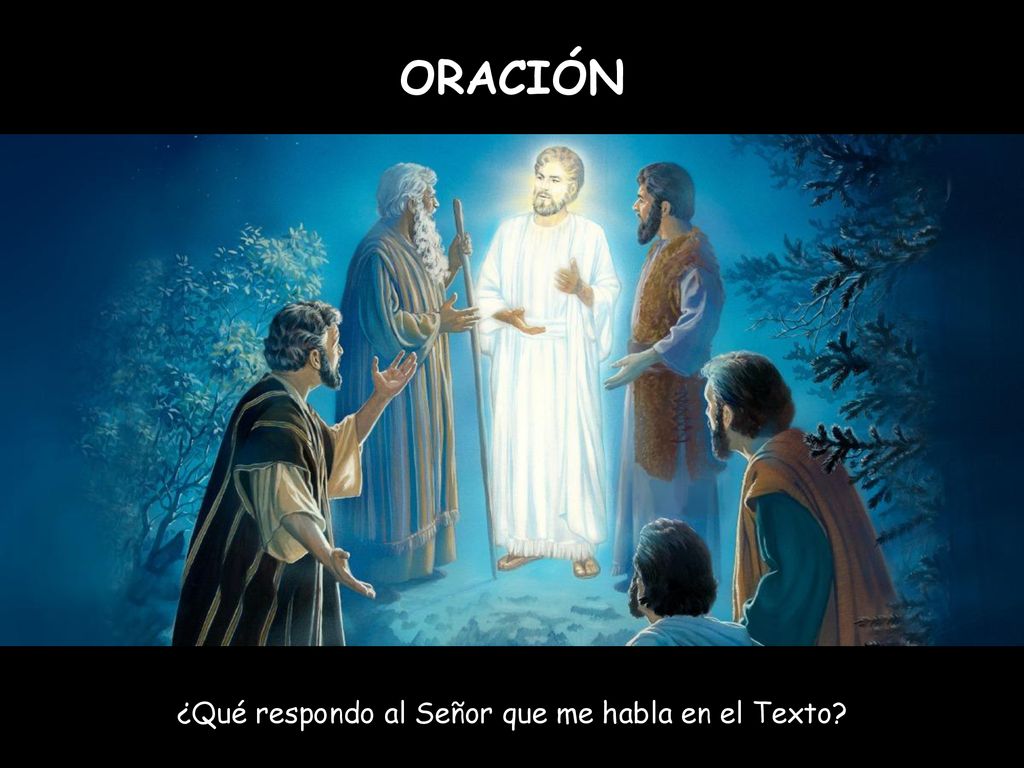¿Qué respondo al Señor que me habla en el Texto
