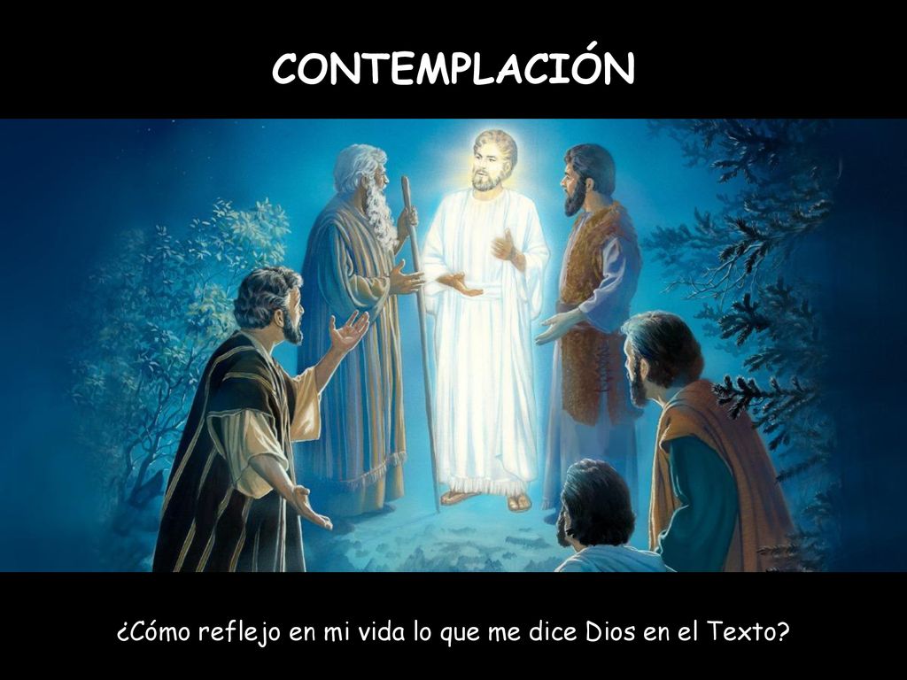 ¿Cómo reflejo en mi vida lo que me dice Dios en el Texto