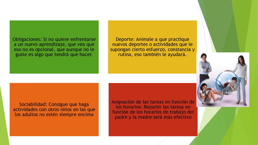 Obligaciones: Si no quiere enfrentarse a un nuevo aprendizaje, que vea que eso no es opcional, que aunque no le guste es algo que tendrá que hacer.
