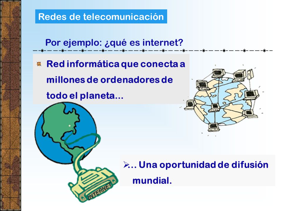 Redes de telecomunicación