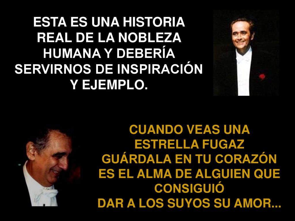 ESTA ES UNA HISTORIA REAL DE LA NOBLEZA HUMANA Y DEBERÍA SERVIRNOS DE INSPIRACIÓN Y EJEMPLO.