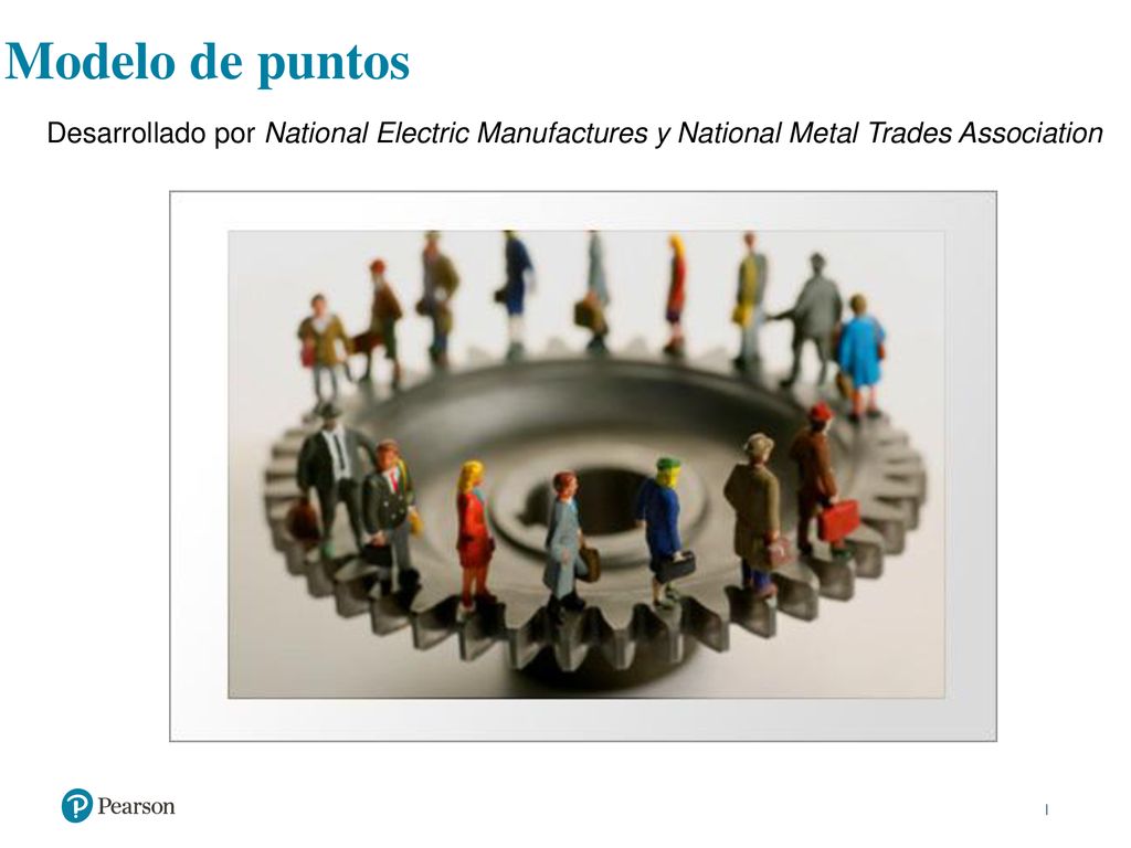 Modelo de puntos Desarrollado por National Electric Manufactures y National Metal Trades Association.