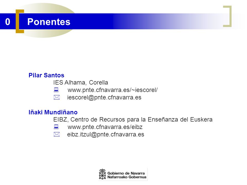 0 Ponentes Pilar Santos IES Alhama, Corella