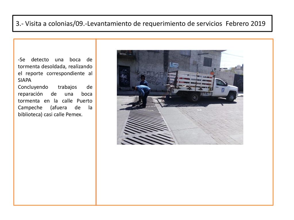 3.- Visita a colonias/09.-Levantamiento de requerimiento de servicios Febrero 2019