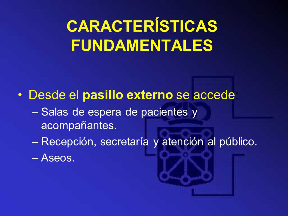 CARACTERÍSTICAS FUNDAMENTALES