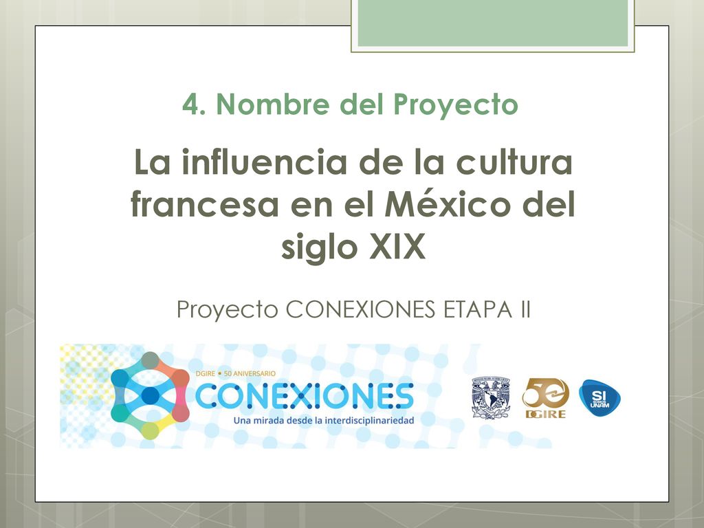 La influencia de la cultura francesa en el México del siglo XIX