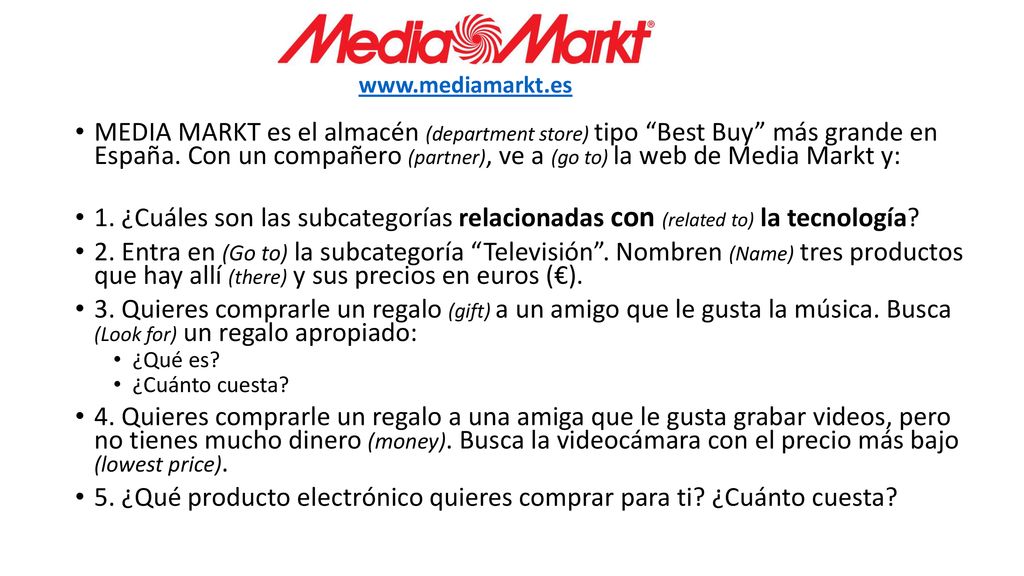 5. ¿Qué producto electrónico quieres comprar para ti ¿Cuánto cuesta