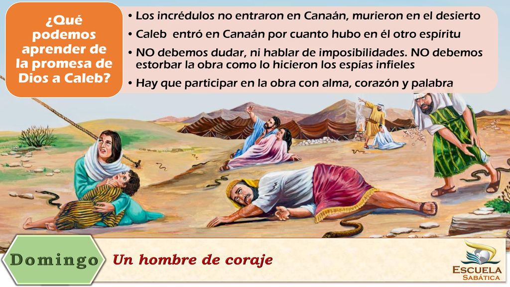 ¿Qué podemos aprender de la promesa de Dios a Caleb