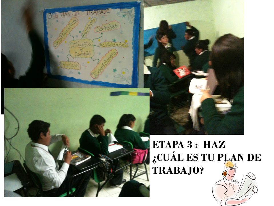 ETAPA 3 : HAZ ¿CUÁL ES TU PLAN DE TRABAJO
