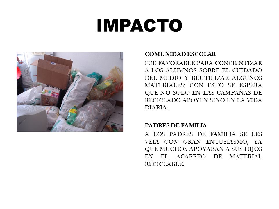IMPACTO