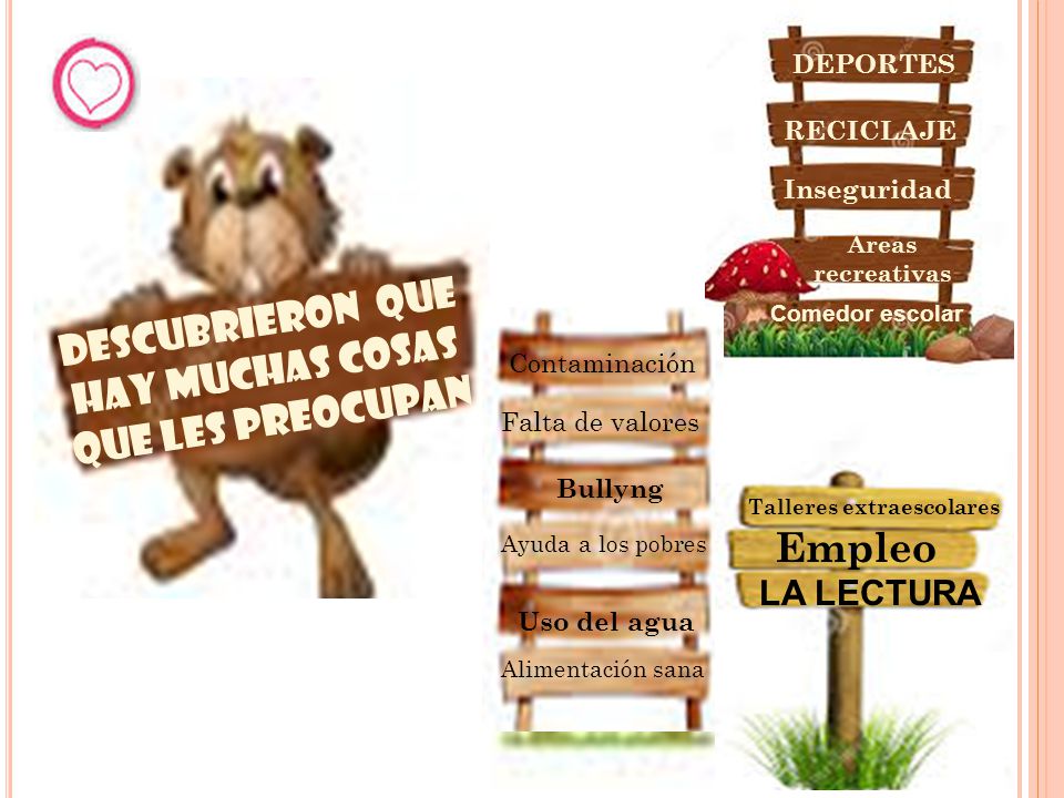 descubrieron que hay muchas cosas que les preocupan Empleo LA LECTURA