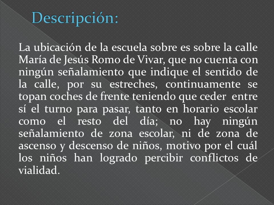 Descripción: