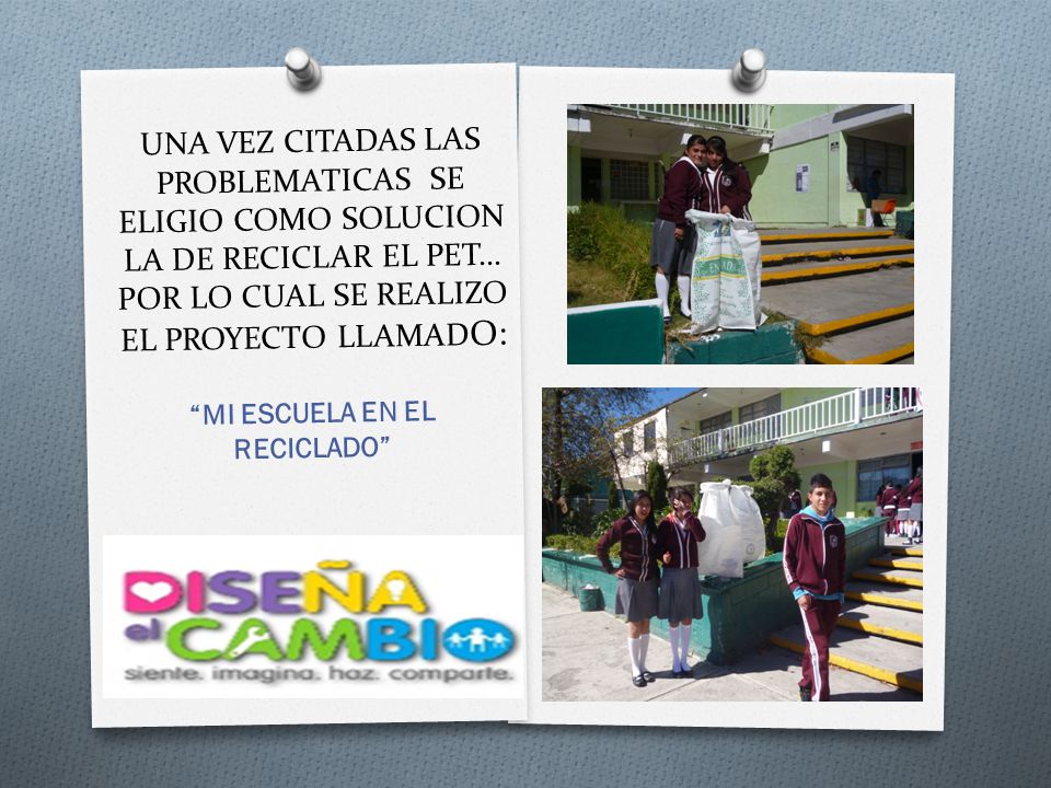 MI ESCUELA EN EL RECICLADO