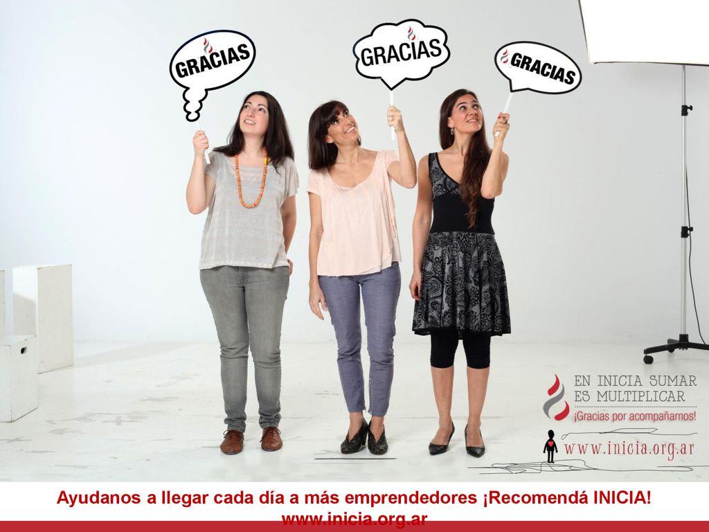 Ayudanos a llegar cada día a más emprendedores ¡Recomendá INICIA. www