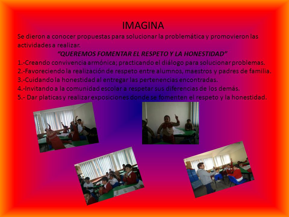 IMAGINA Se dieron a conocer propuestas para solucionar la problemática y promovieron las actividades a realizar.