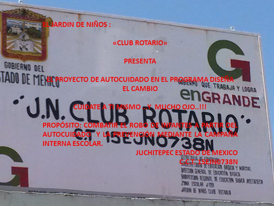 EL PROYECTO DE AUTOCUIDADO EN EL PROGRAMA DISEÑA EL CAMBIO