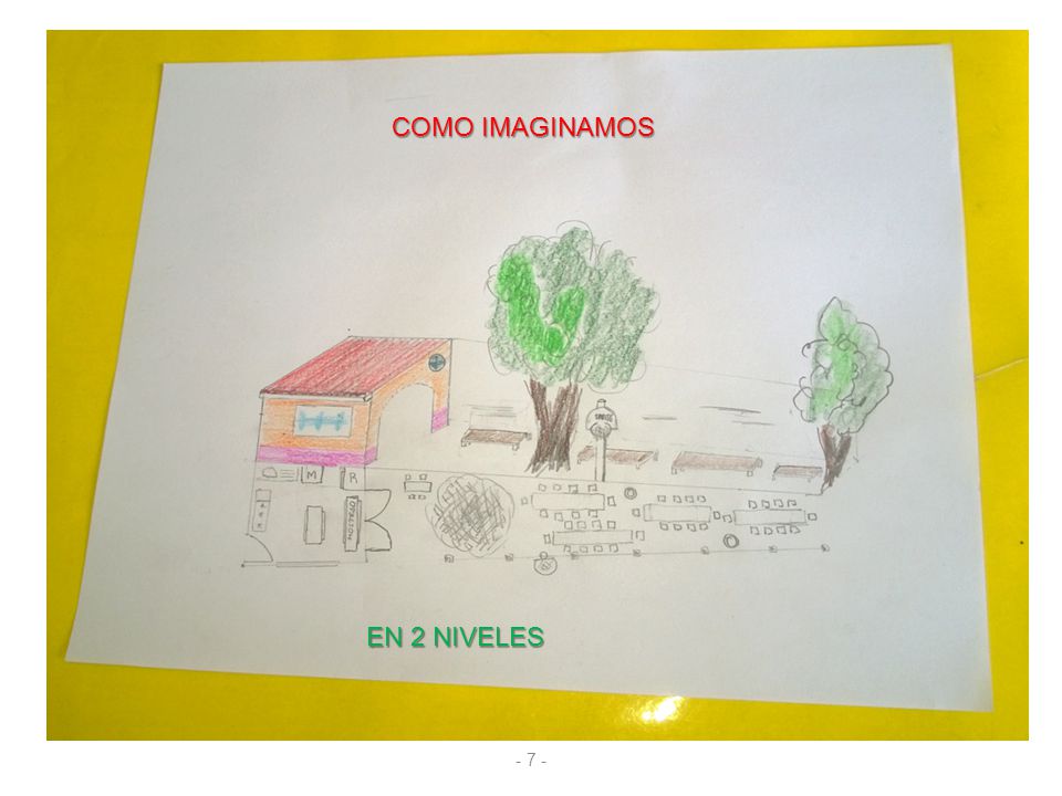 COMO IMAGINAMOS EN 2 NIVELES - 7 -
