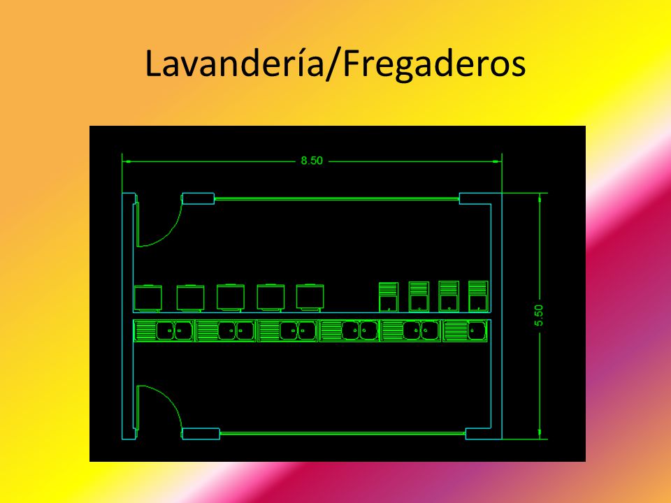 Lavandería/Fregaderos